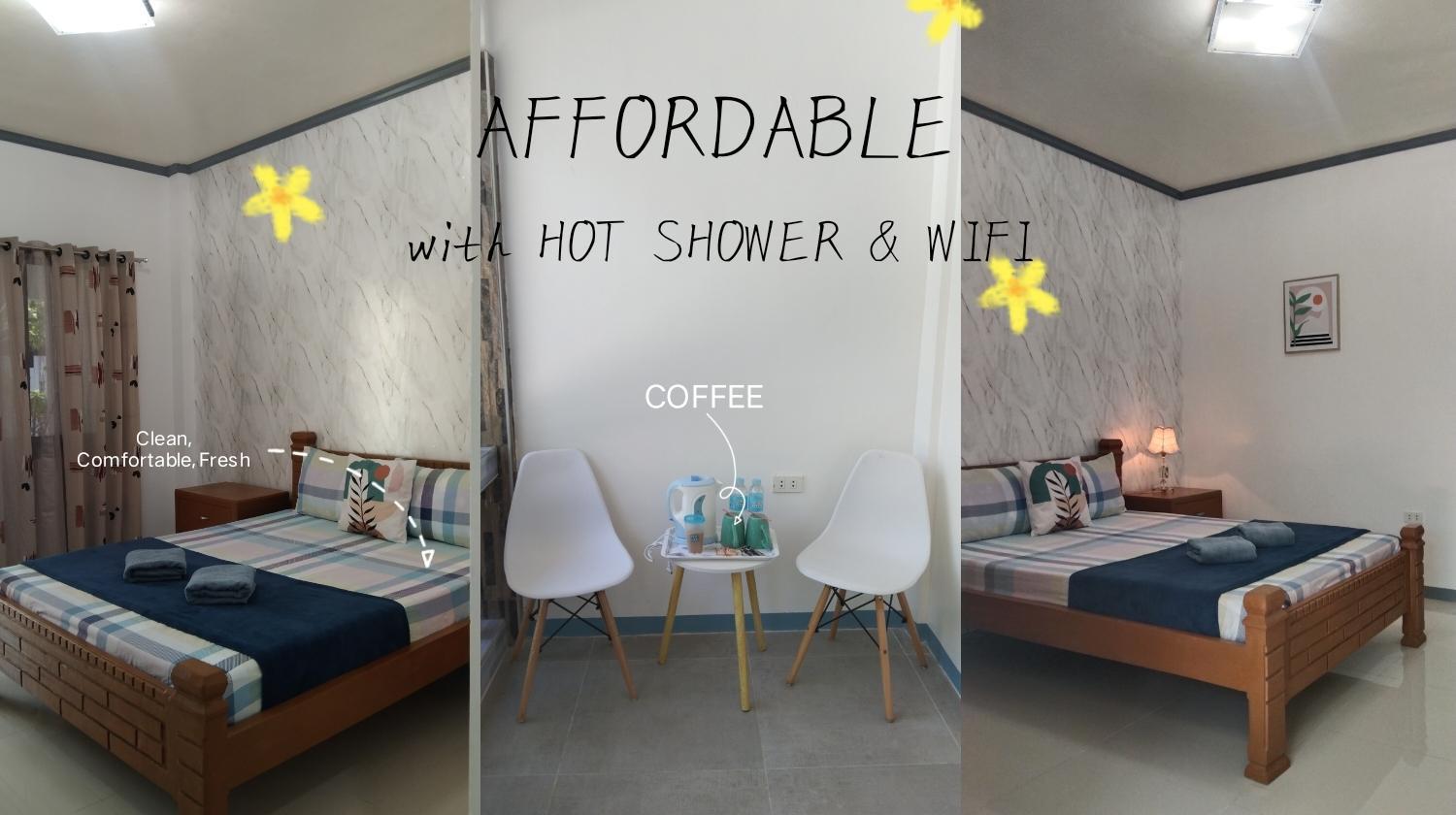 Elen Inn - Malapascua Island Air-Conditioned Room1 외부 사진