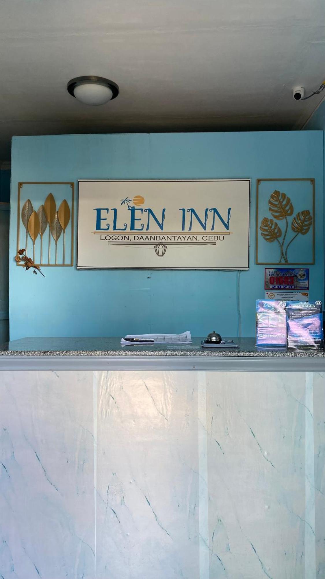 Elen Inn - Malapascua Island Air-Conditioned Room1 외부 사진